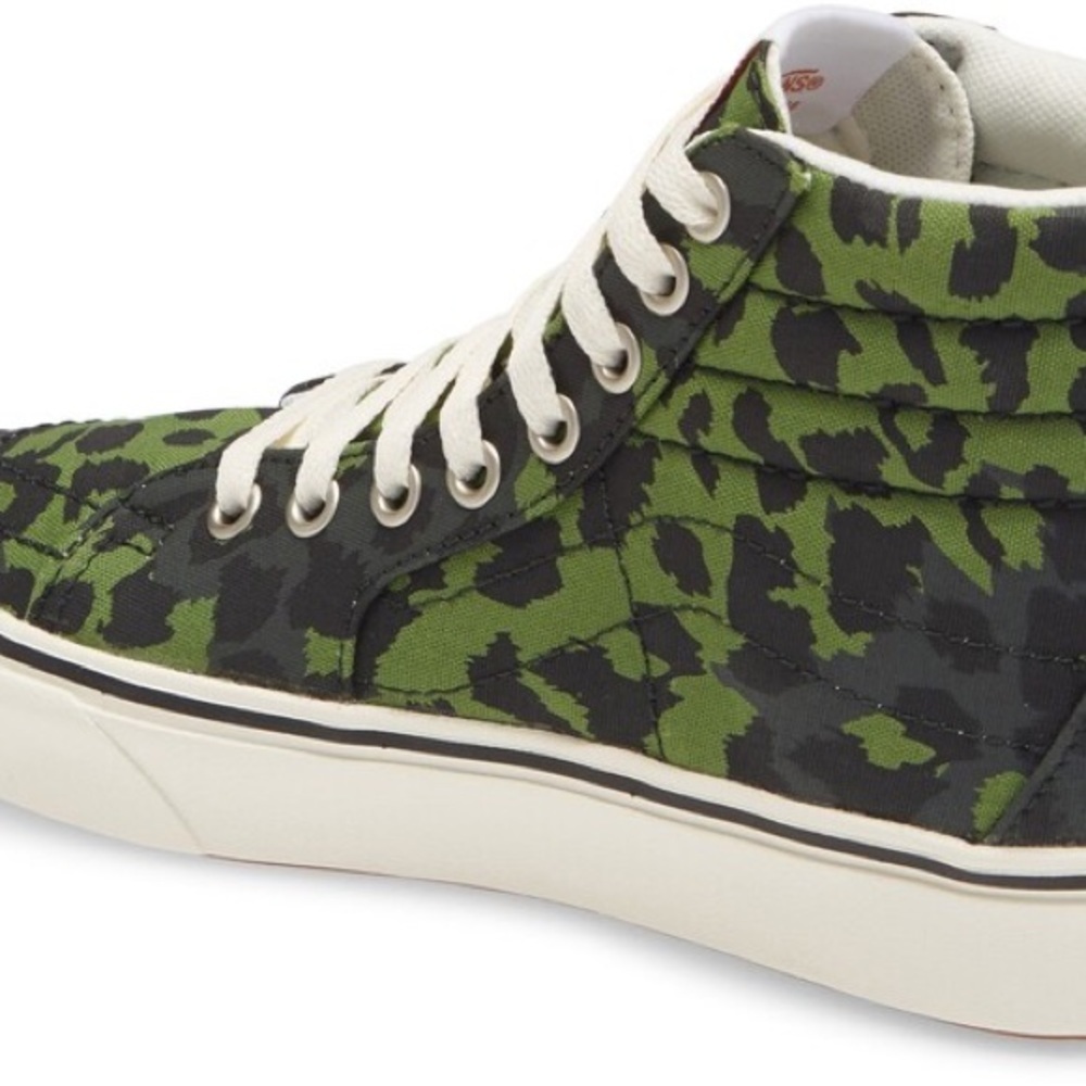 ##39/48❤️ Brand new vans SK8 leopard high top sneakers - Picture 7 of 12